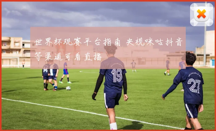 世界杯观赛平台指南 央视咪咕抖音等渠道可看直播