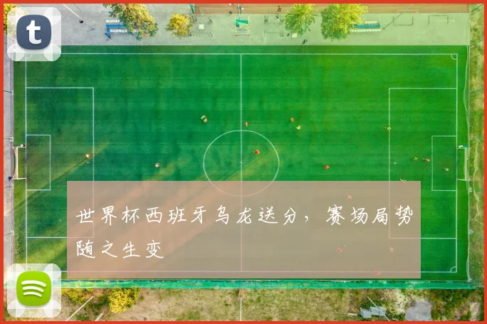 世界杯西班牙乌龙送分，赛场局势随之生变