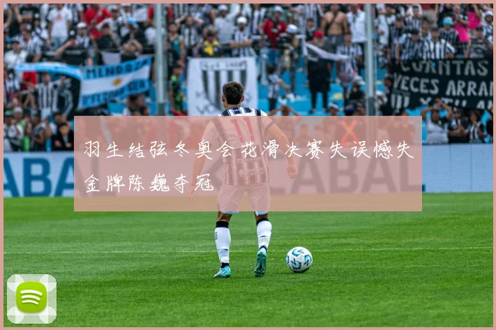 羽生结弦冬奥会花滑决赛失误憾失金牌陈巍夺冠