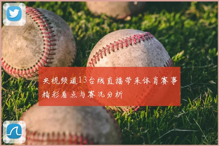 央视频道13台线直播带来体育赛事精彩看点与赛况分析