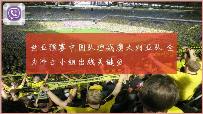 世亚预赛中国队迎战澳大利亚队 全力冲击小组出线关键分